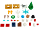 Set No: 40368  Name: Christmas Accessories polybag