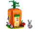 Set No: 40449  Name: Easter Bunny’s Carrot House
