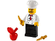 Set No: 40458  Name: LEGO House Exclusive Chef Minifigure 2021 polybag