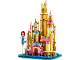 Set No: 40708  Name: Mini Disney Ariel's Castle