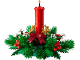 Set No: 40743  Name: Christmas Table Decoration