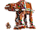 Set No: 40806  Name: Gingerbread AT-AT