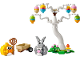Set No: 40808  Name: Easter Bunny and Chick Egg Hunt