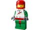 Set No: 40819  Name: Up-Scaled Racing Driver Minifigure