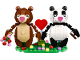Set No: 40821  Name: Love Bears
