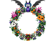 Set No: 40825  Name: Halloween Wreath
