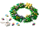 Set No: 40957  Name: Spring Wreath