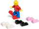 Set No: 40973  Name: Crocs Multi paper bag