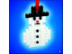 Set No: 4169306B  Name: Snowman Ornament