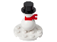 Set No: 41758  Name: Advent Calendar 2023, Friends (Day  6) - Snowman with Top Hat