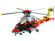 Set No: 42145  Name: Airbus H175 Rescue Helicopter