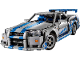 Set No: 42210  Name: 2 Fast 2 Furious Nissan Skyline GT-R (R34) Car