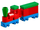 Set No: 42637  Name: Advent Calendar 2024, Friends (Day 16) - Toy Train