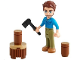 Set No: 42637  Name: Advent Calendar 2024, Friends (Day 20) - Jonathan Chopping Wood