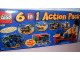 Set No: 4288478676  Name: 6 in 1 Action Pack (Walmart Exclusive)