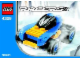 Set No: 4309  Name: Blue Racer polybag