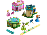 Set coldis100-8 : Aurora, Disney 100 (Complete Set with Stand and