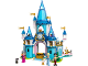 Set No: 43206  Name: Cinderella and Prince Charming's Castle