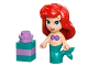 Set No: 43253  Name: Advent Calendar 2024, Disney (Day  3) - Ariel and Present