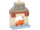 Set No: 43273  Name: Advent Calendar 2025, Disney Frozen (Day 9) - Fireplace