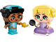 Set No: 43303  Name: Mini Jasmine & Rapunzel
