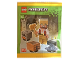 Set No: 472506  Name: Gold Hunter with Crafting Table, Furnace and Anvil paper bag