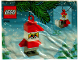 Set No: 4924  Name: Advent Calendar 2004, Creator (Day 13) - Santa Ornament