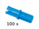 Set No: 5003118  Name: Connector Pegs with Friction Ridge and Cross Axle