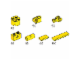 Set No: 5003179  Name: Simple Machines Yellow Assortment Pack