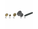 Set No: 5003190  Name: Simple and Motorized Mechanisms Misc Gear Assortment Pack