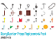 Set No: 5003227  Name: StoryStarter Props Replacement Pack (29 element version)