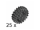 Set No: 5003239  Name: EV3 20 Tooth Double Conical Wheels