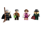 Set No: 5005254  Name: Bricktober Minifigure Collection 1/4 - Harry Potter (2018 Toys "R" Us Exclusive)
