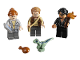 Set No: 5005255  Name: Bricktober Minifigure Collection 2/4 - Jurassic World (2018 Toys "R" Us Exclusive)