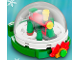 Set No: 5009027  Name: Barnes & Noble Exclusive Build - Holiday Snow Globe