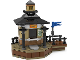 Set No: 5009157  Name: Amelia Ticket Booth