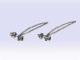 Set No: 5061  Name: Connector Leads, 75cm and 25cm