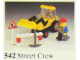 Set No: 542  Name: Street Crew