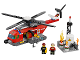 Set No: 60010  Name: Fire Helicopter - (Undetermined Version)