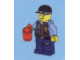 Set No: 60024  Name: Advent Calendar 2013, City (Day  1) - Police Officer with Cup