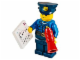 Set No: 60063  Name: Advent Calendar 2014, City (Day 11) - Policeman with Loudhailer / Megaphone and Sheet Music