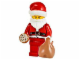 Set No: 60063  Name: Advent Calendar 2014, City (Day 24) - Santa with Bag and Cookie