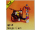 Set No: 6012  Name: Siege Cart