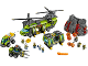 Set No: 60125  Name: Volcano Heavy-lift Helicopter