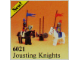 Set No: 6021  Name: Jousting Knights