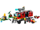 Set No: 60374  Name: Fire Command Truck