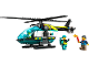 Set No: 60405  Name: Emergency Rescue Helicopter