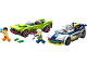 Set No: 60415  Name: Police Car and Muscle Car Chase