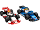 Set No: 60464  Name: F1 Williams Racing & Haas F1 Race Cars