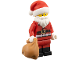 Set No: 60475  Name: Advent Calendar 2025, City (Day 24) - Santa with Gift Bag